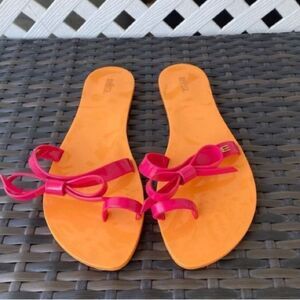 Melissa sandals woman's size 10